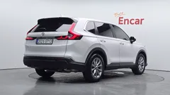 2024 Honda CR-V 1.5 EX-L 2WD, белый — фото 2