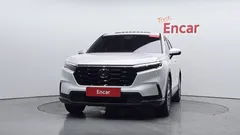 2024 Honda CR-V 1.5 EX-L 2WD, белый — фото 3