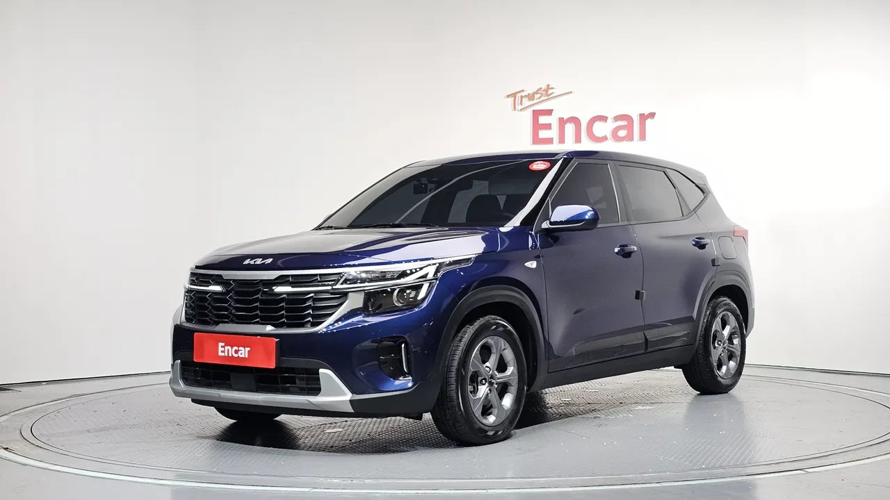 2023 Kia Seltos Gasoline 1.6 Turbo 2WD