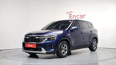 2023 Kia Seltos Gasoline 1.6 Turbo 2WD