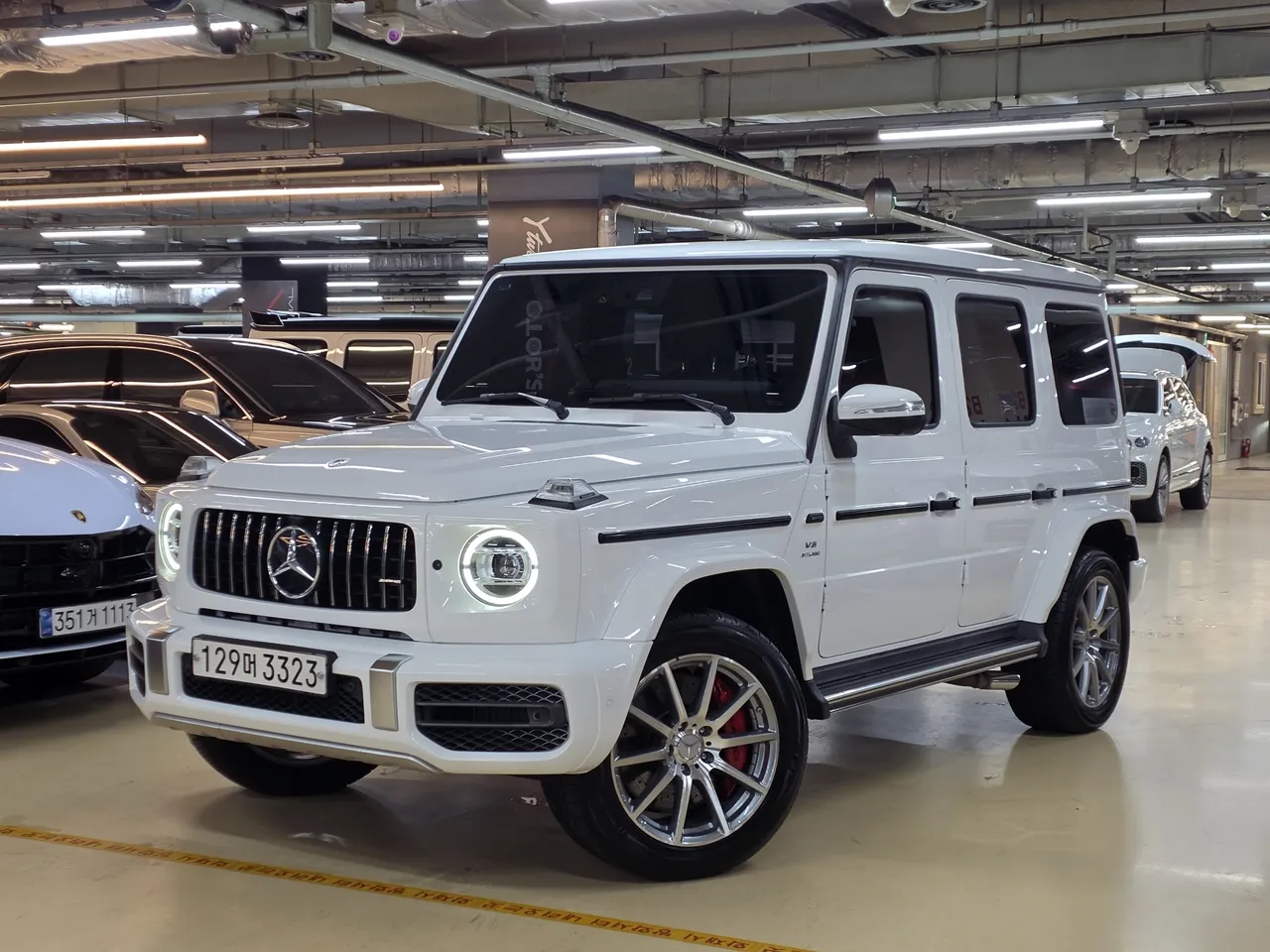 2021 Mercedes-Benz G-Class AMG G63