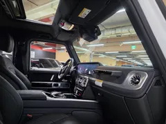2021 Mercedes-Benz G-Class AMG G63, белый — фото 2