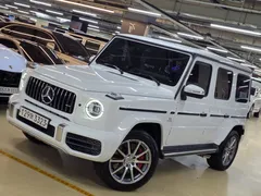 2021 Mercedes-Benz G-Class AMG G63, белый — фото 3