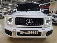 2021 Mercedes-Benz G-Class AMG G63, белый — фото 4