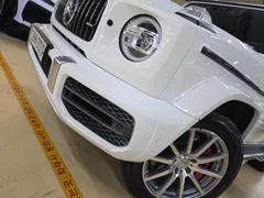 2021 Mercedes-Benz G-Class AMG G63, белый — фото 8