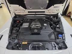 2021 Mercedes-Benz G-Class AMG G63, белый — фото 10