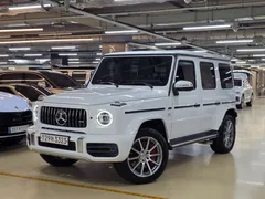 2021 Mercedes-Benz G-Class AMG G63, белый — фото 11