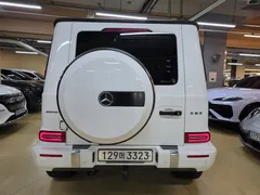 2021 Mercedes-Benz G-Class AMG G63, белый — фото 14