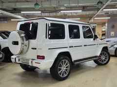 2021 Mercedes-Benz G-Class AMG G63, белый — фото 15