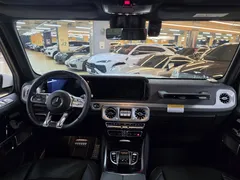 2021 Mercedes-Benz G-Class AMG G63, белый — фото 16