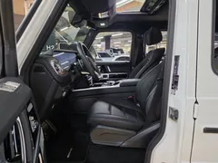 2021 Mercedes-Benz G-Class AMG G63, белый — фото 17