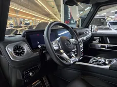 2021 Mercedes-Benz G-Class AMG G63, белый — фото 19