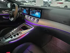 2023 Mercedes-Benz AMG GT 4Door 43 4MATIC+ Dynamic, серый — фото 10