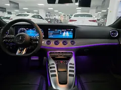 2023 Mercedes-Benz AMG GT 4Door 43 4MATIC+ Dynamic, серый — фото 14