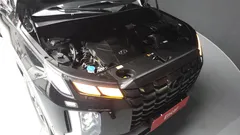 2023 Hyundai Palisade Gasoline 3.8 2WD, чёрный — фото 6