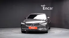 2023 Volvo S90 B6 AWD Ultimate Bright, серый — фото 3