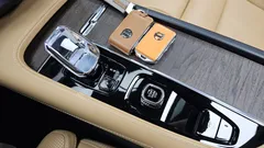 2023 Volvo S90 B6 AWD Ultimate Bright, серый — фото 9
