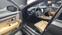 2023 Volvo S90 B6 AWD Ultimate Bright, серый — фото 10