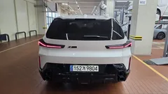2023 BMW XM 4.4, белый — фото 3