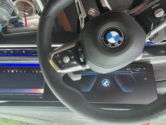 2023 BMW 7-Series 740i xDrive M Sport, белый — фото 6