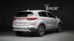 2022 Kia Sportage Diesel 1.6 4WD, серебристый — фото 2