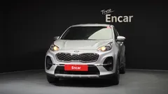 2022 Kia Sportage Diesel 1.6 4WD, серебристый — фото 3