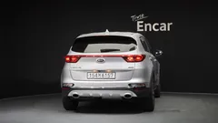 2022 Kia Sportage Diesel 1.6 4WD, серебристый — фото 4