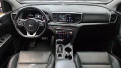 2022 Kia Sportage Diesel 1.6 4WD, серебристый — фото 7