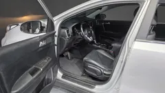 2022 Kia Sportage Diesel 1.6 4WD, серебристый — фото 10