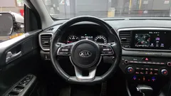 2022 Kia Sportage Diesel 1.6 4WD, серебристый — фото 12