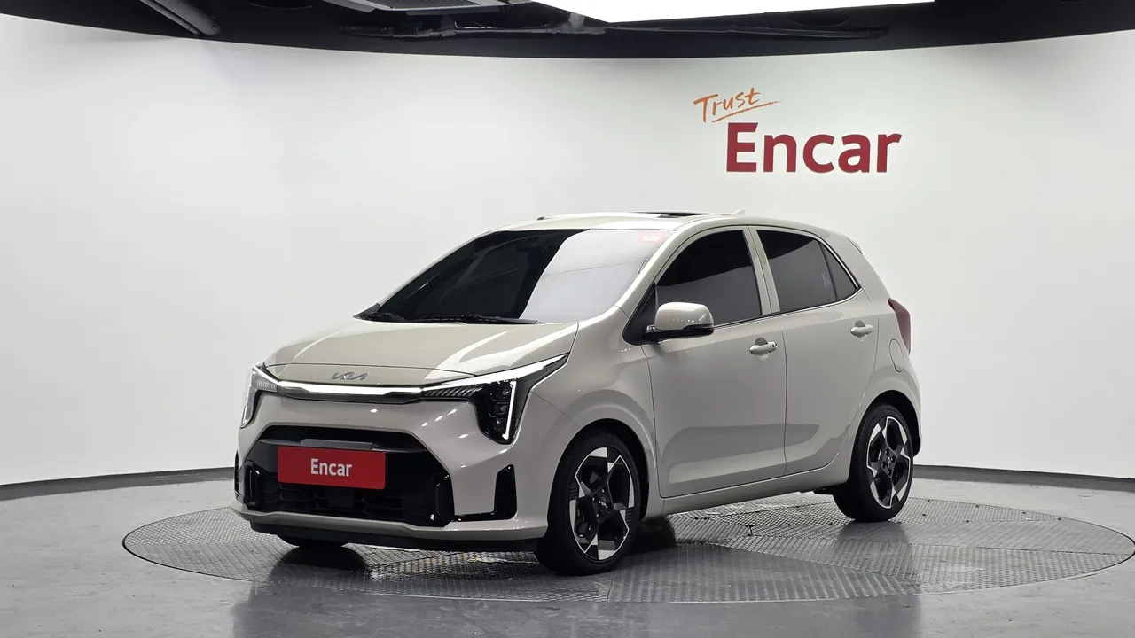 2024 Kia morning Signiture