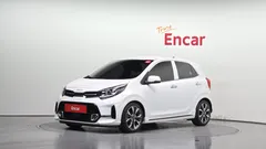 2023 Kia morning Signature, белый — фото 1