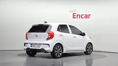 2023 Kia morning Signature, белый — фото 2