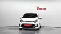 2023 Kia morning Signature, белый — фото 3