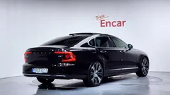 2021 Volvo S90 B6 AWD Inscription, чёрный — фото 2