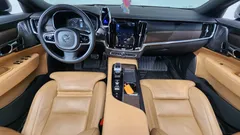 2021 Volvo S90 B6 AWD Inscription, чёрный — фото 7