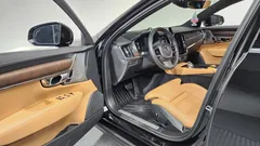 2021 Volvo S90 B6 AWD Inscription, чёрный — фото 10