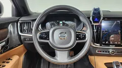 2021 Volvo S90 B6 AWD Inscription, чёрный — фото 12