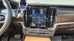 2021 Volvo S90 B6 AWD Inscription, чёрный — фото 13