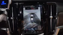 2021 Volvo S90 B6 AWD Inscription, чёрный — фото 14