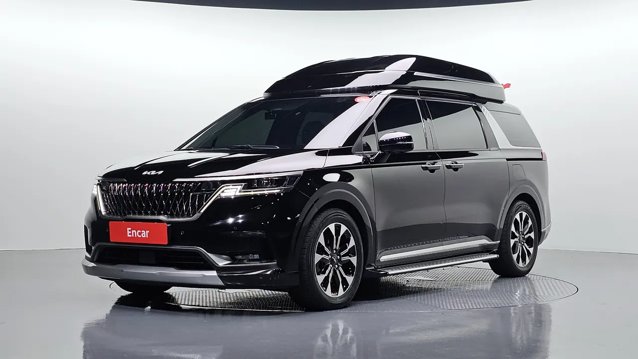 2023 Kia Carnival Gasoline 9-Seater Hi-Limousine
