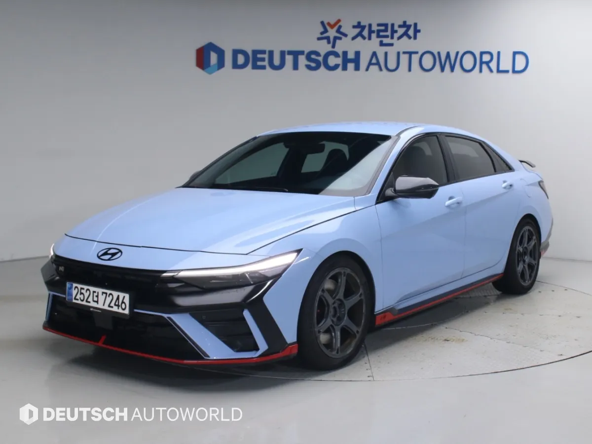 2024 Hyundai Avante 2.0 N