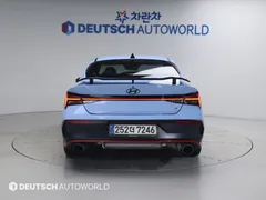 2024 Hyundai Avante 2.0 N — фото 4