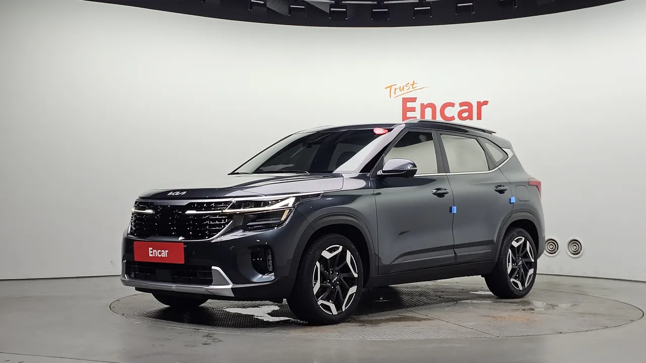 2023 Kia Seltos Gasoline 1.6 Turbo 2WD
