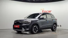 2023 Kia Seltos Gasoline 1.6 Turbo 2WD, серый — фото 1