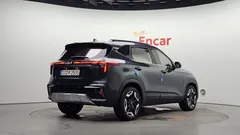 2023 Kia Seltos Gasoline 1.6 Turbo 2WD, серый — фото 2