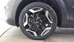2023 Kia Seltos Gasoline 1.6 Turbo 2WD, серый — фото 5