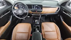 2023 Kia Seltos Gasoline 1.6 Turbo 2WD, серый — фото 7