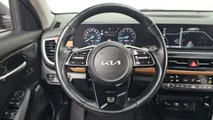2023 Kia Seltos Gasoline 1.6 Turbo 2WD, серый — фото 18