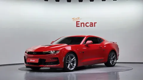 2021 ChevroletGMDaewoo Camaro SS 6.2 V8 Volcano Red